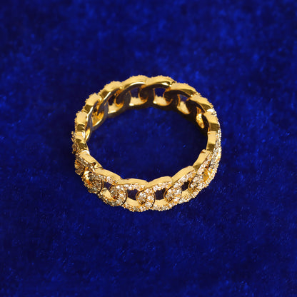 Bling "Cuban" Ring III