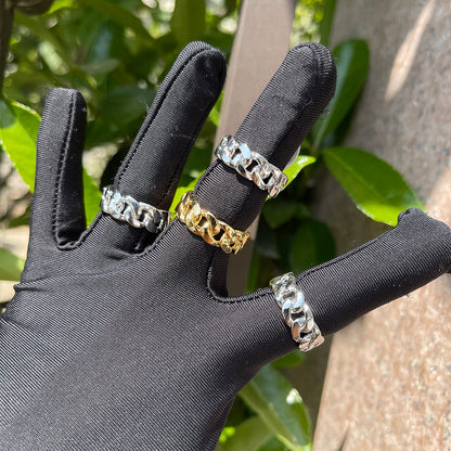 Cuban Link Ring