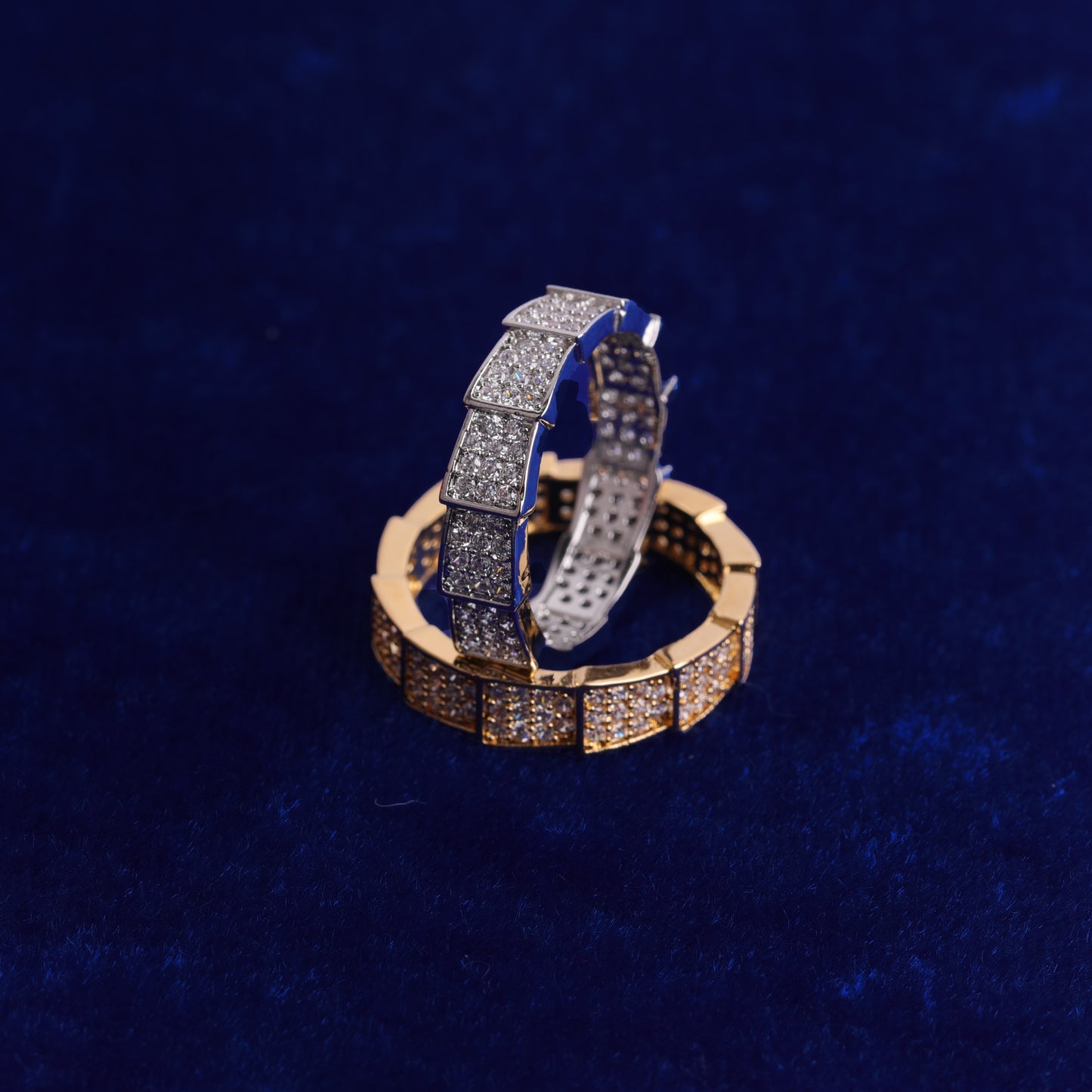 Bling Micro Paved Ring III