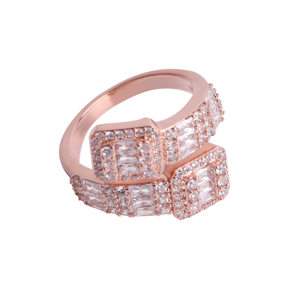 Bling Micro Paved Ring II