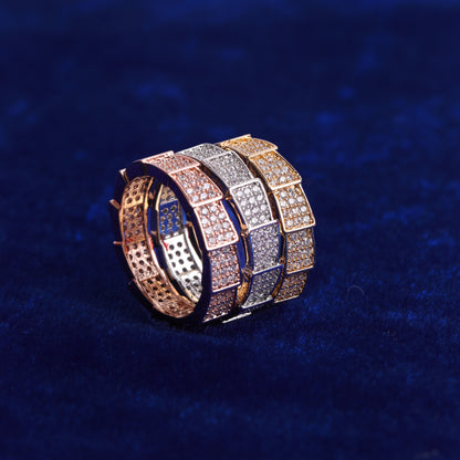 Bling Micro Paved Ring III