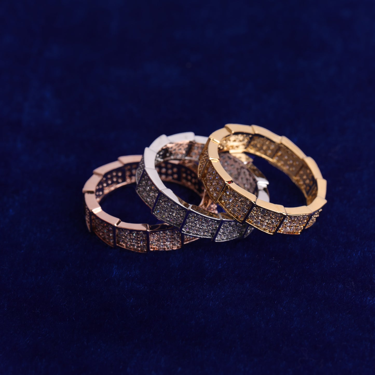 Bling Micro Paved Ring III