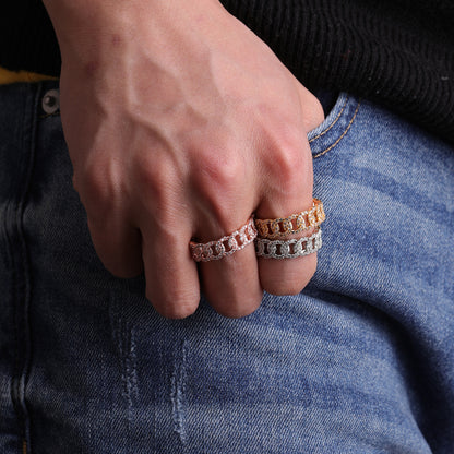Bling "Cuban" Ring III