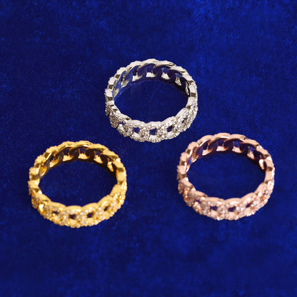 Bling "Cuban" Ring III