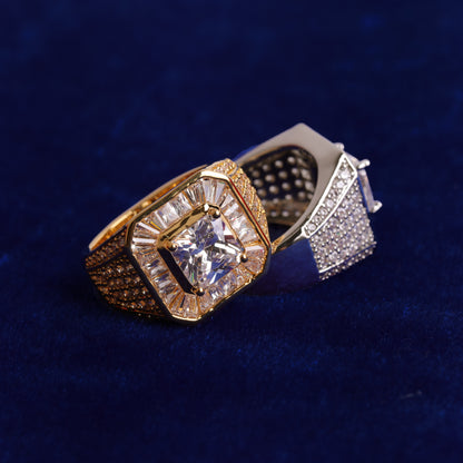 Bling "Presidential" Ring