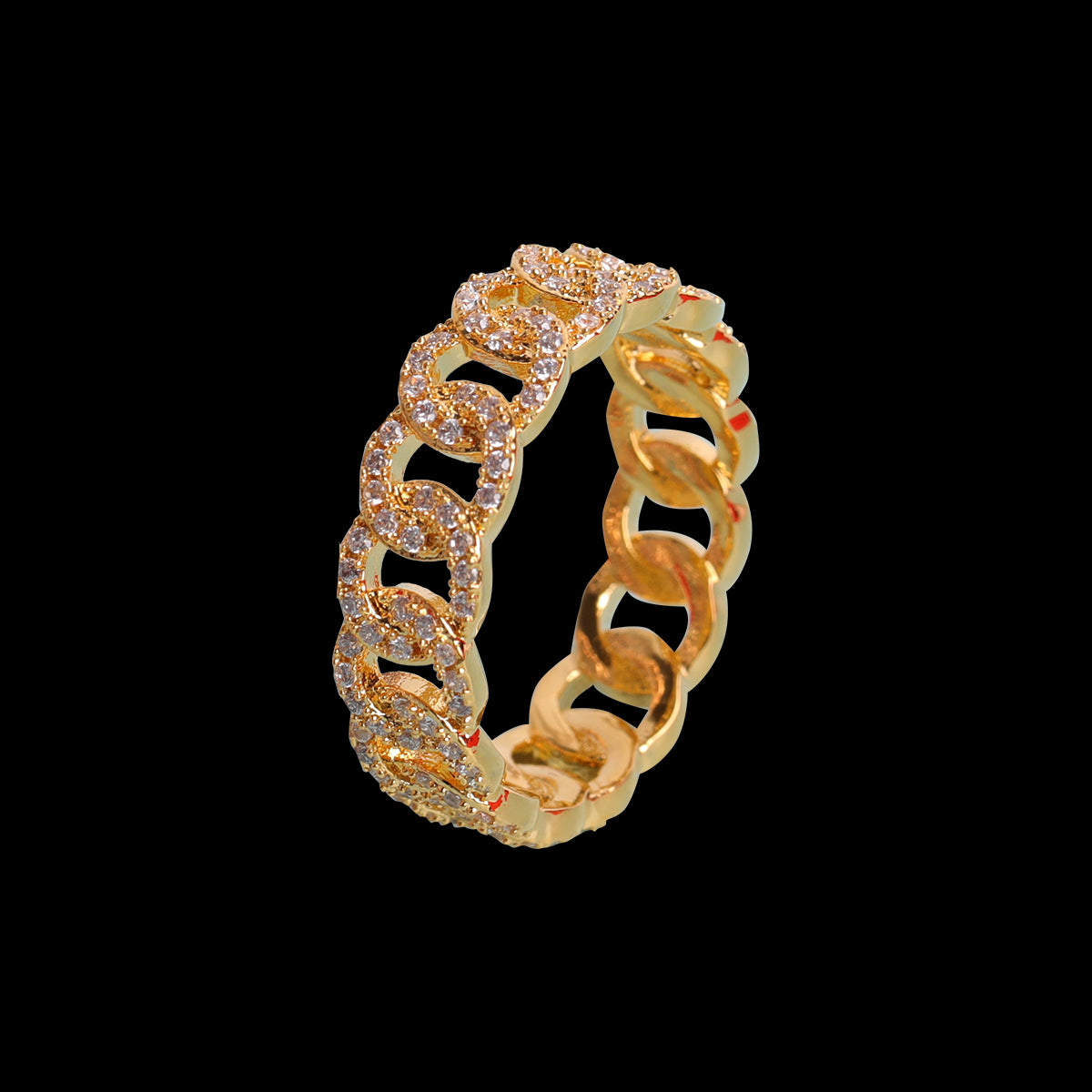 Bling "Cuban" Ring III
