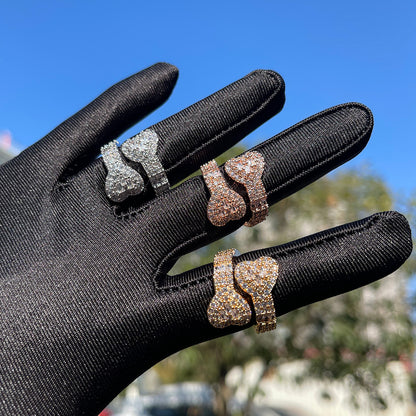 Bling "Tiny Heart" Ring
