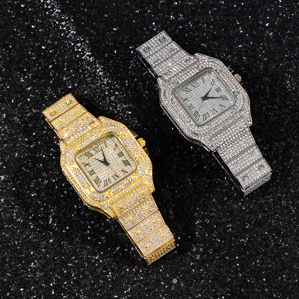 Bling "Baller" Watch