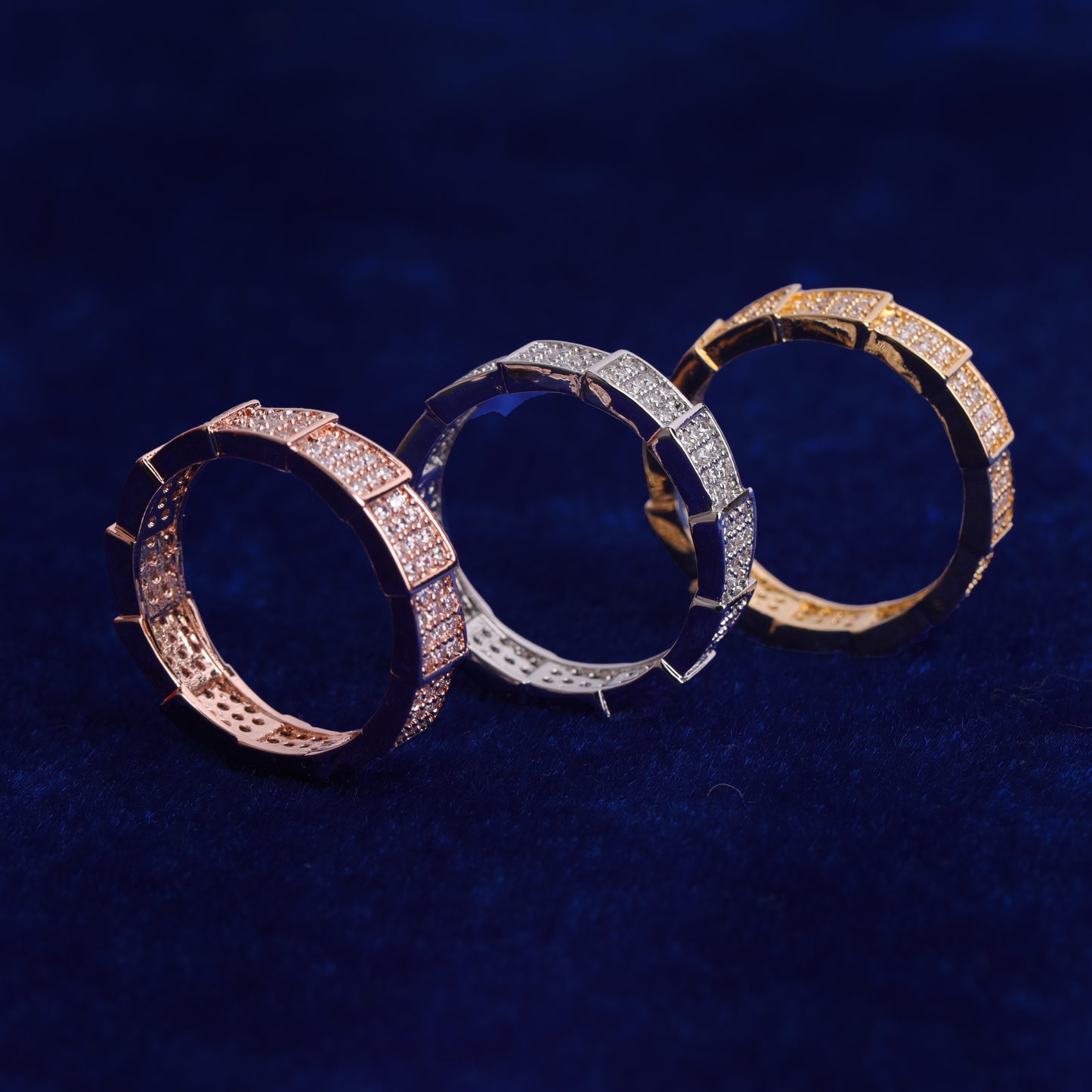 Bling Micro Paved Ring III