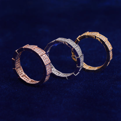 Bling Micro Paved Ring III