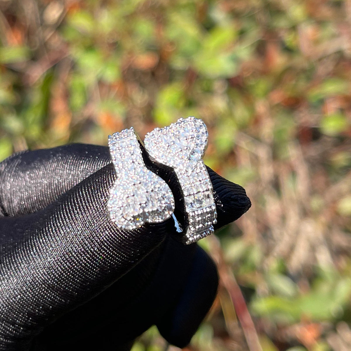 Bling "Tiny Heart" Ring