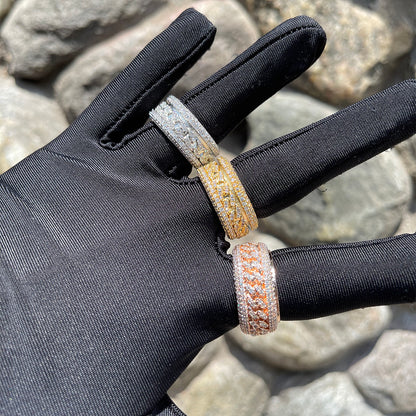 Bling "Cuban" Ring