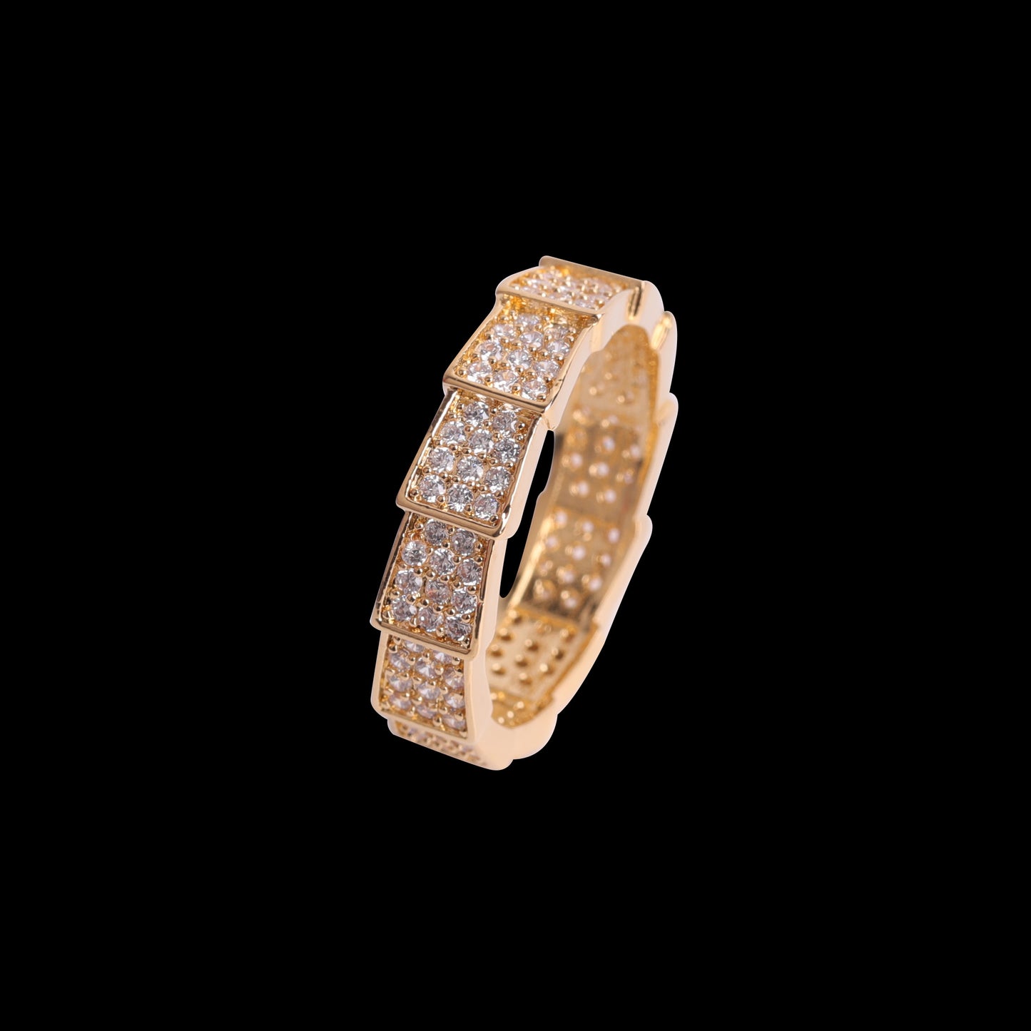 Bling Micro Paved Ring III